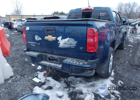 2019 Chevrolet Colorado Lt z USA, uszkodzony, nr VIN 1GCGTCEN1K1193316